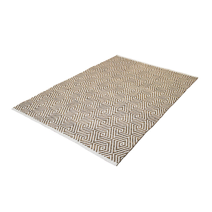 Modern vloerkleed - Abstruse Diamond Beige/Bruin - 2