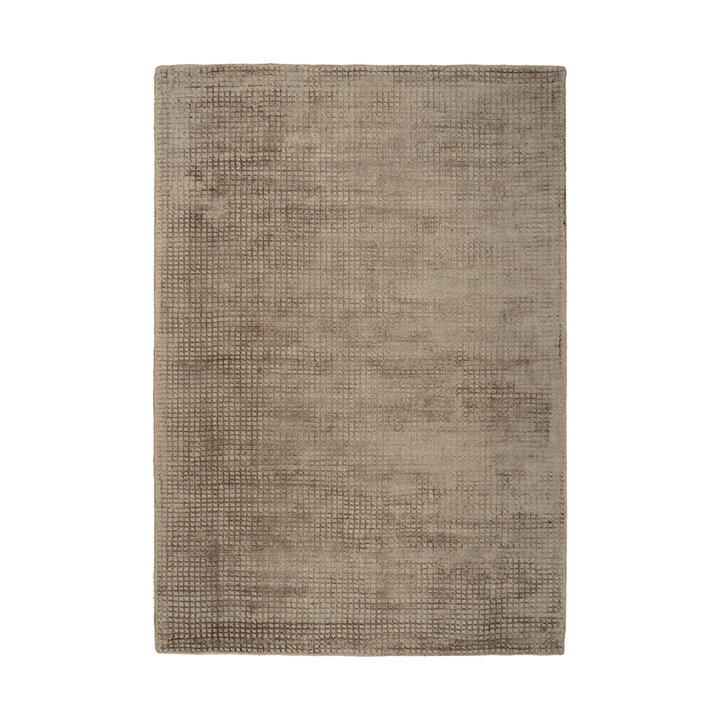 Viscose vloerkleed - Belle Taupe - 1