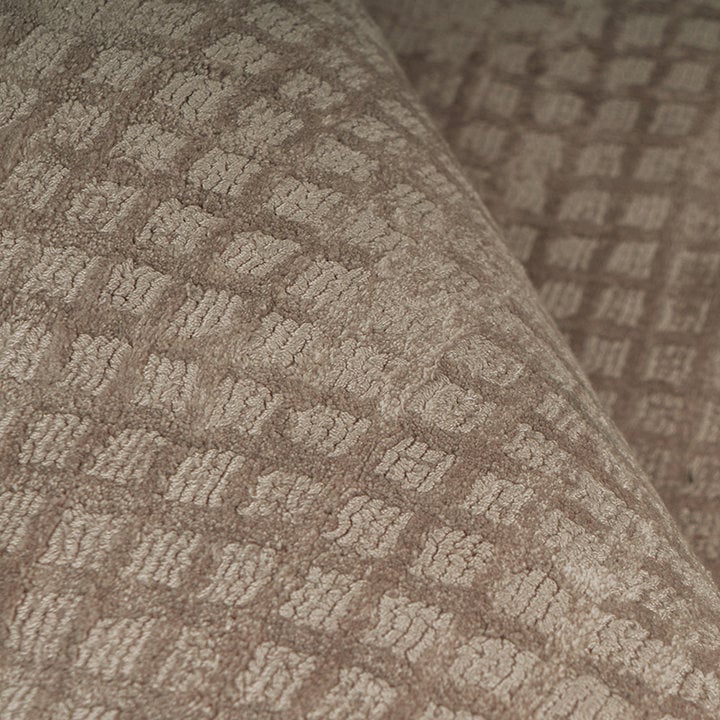 Viscose vloerkleed - Belle Taupe - 4