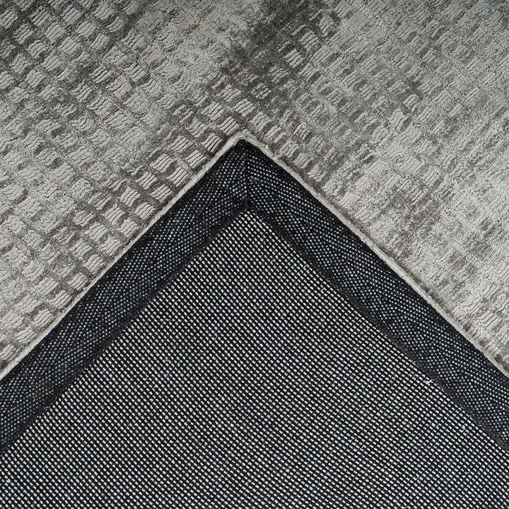 Viscose vloerkleed - Belle Grijs - 3