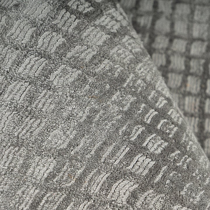Viscose vloerkleed - Belle Grijs - 4