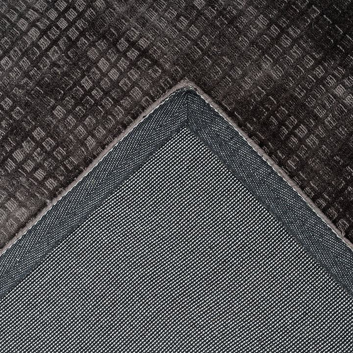 Viscose vloerkleed - Belle Antraciet - 3