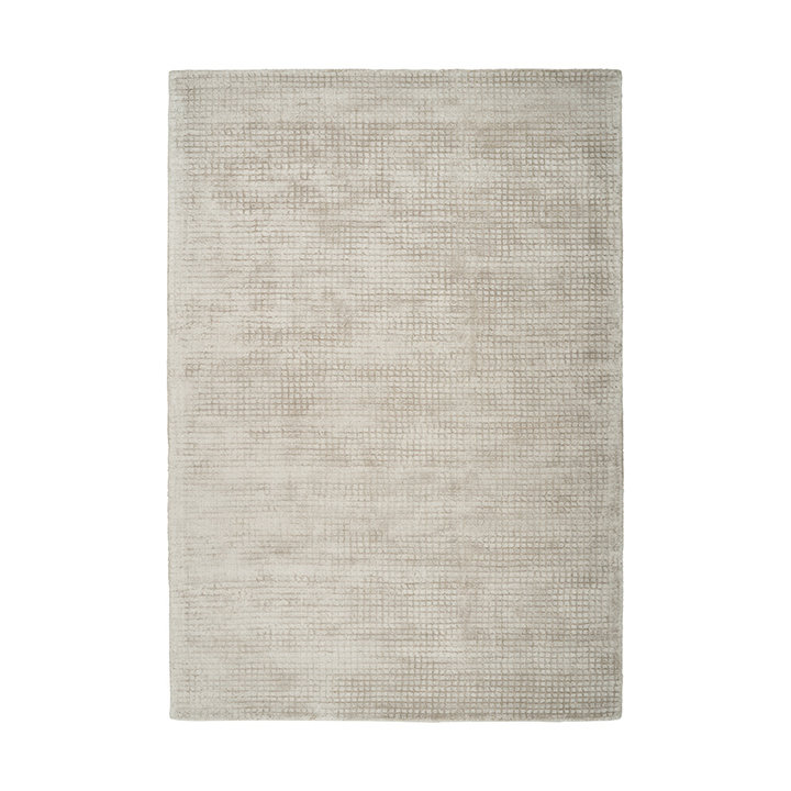 Viscose vloerkleed - Belle Creme - 1