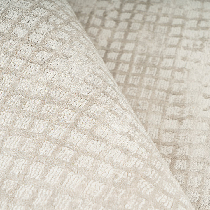 Viscose vloerkleed - Belle Creme - 4