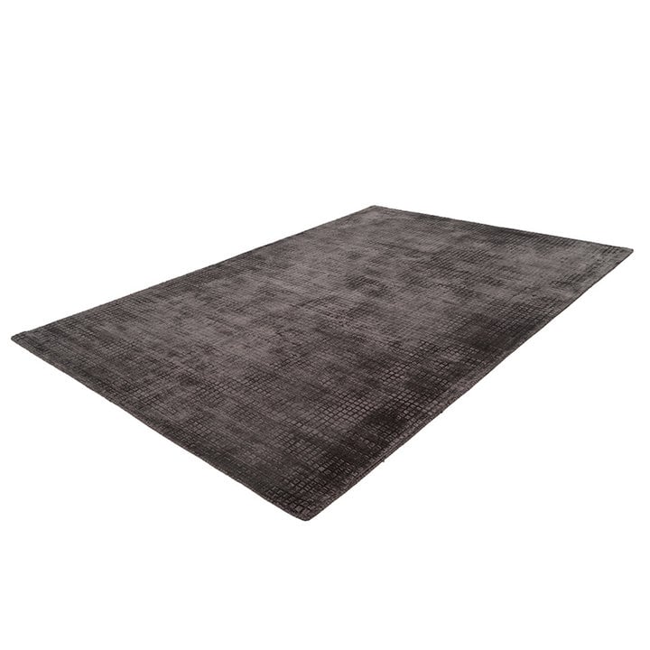 Viscose vloerkleed - Belle Bruin - 2