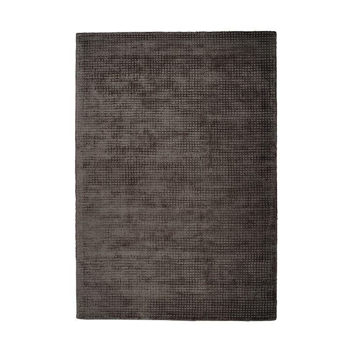 Viscose vloerkleed - Belle Bruin - 1
