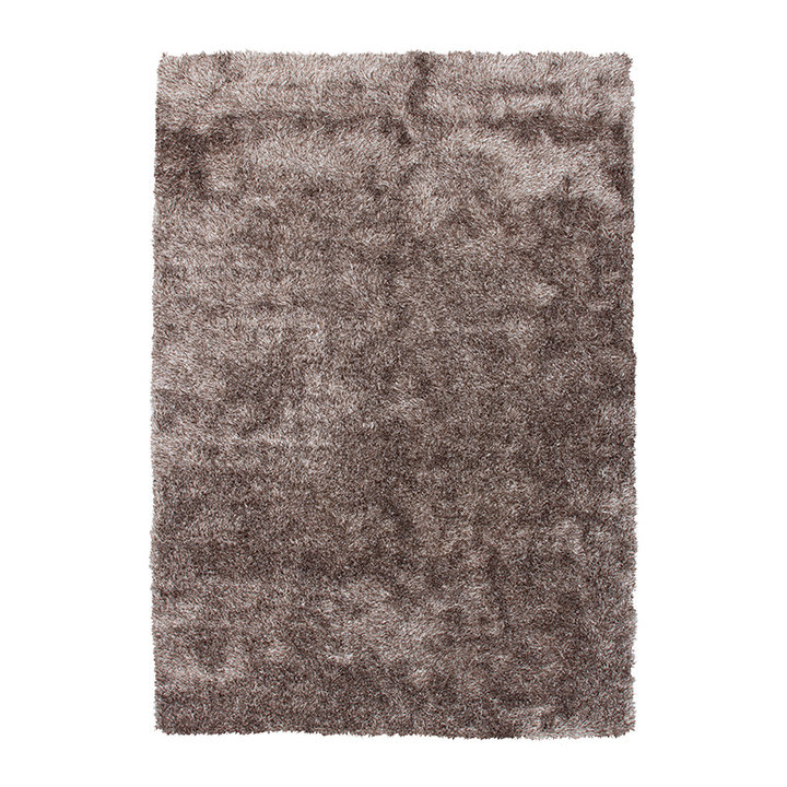 Hoogpolig vloerkleed - Snuggy Taupe - 1