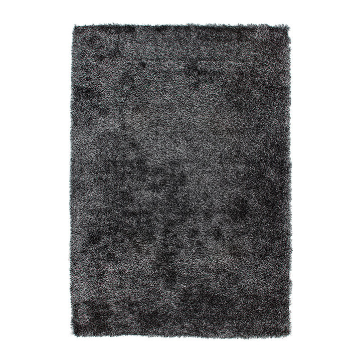 Hoogpolig vloerkleed - Snuggy Antraciet - 1