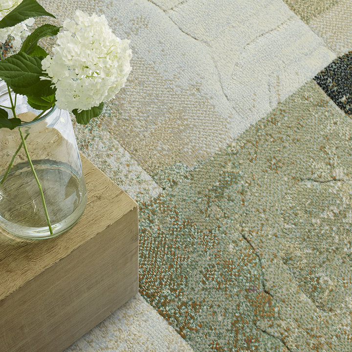 Patchwork vloerkleed - Albury 6444 - 2