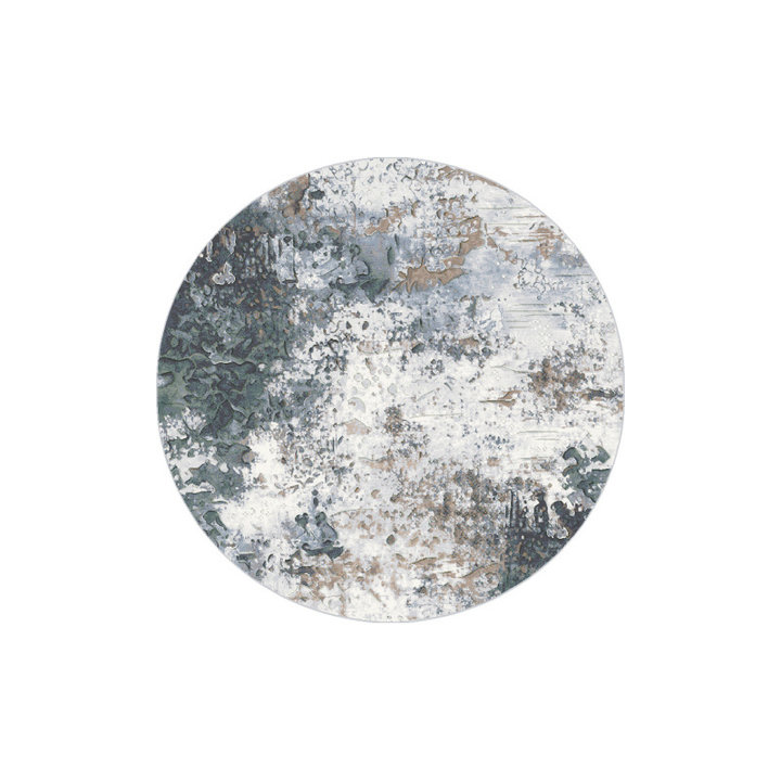 Rond modern vloerkleed - Anthony 7656 - 1