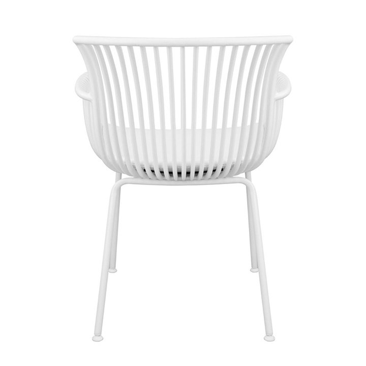 Tuinstoel - Otis Wit  - 3