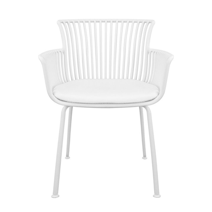 Tuinstoel - Otis Wit  - 1