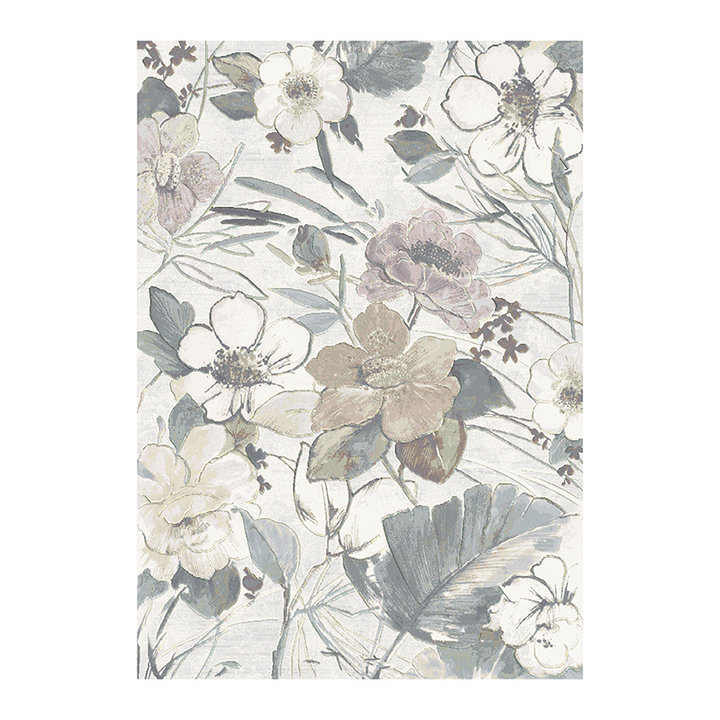 Bloemen vloerkleed - Atkinson 6747