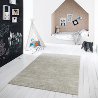 Hoogpolig vloerkleed - Orlando Taupe Creme 570
