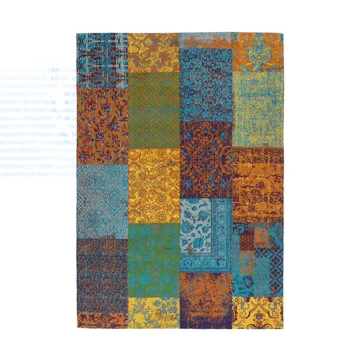 Patchwork vloerkleed - Splendid Multicolor - 1