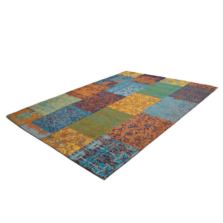 Patchwork vloerkleed - Splendid Multicolor - 4