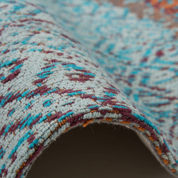 Patchwork vloerkleed - Splendid Multicolor - 5