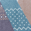 Rond kindervloerkleed - Lucy Bergen Multicolor