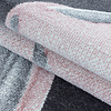 Rond kindervloerkleed - Fleurtje Draak Roze