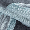 Rond kindervloerkleed - Fleurtje Draak Blauw
