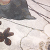 Bloemen vloerkleed - Atkinson 6747
