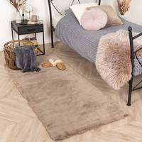 Zachte Hoogpolige loper - Comfy Taupe