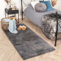 Zachte Hoogpolige loper - Comfy Antraciet