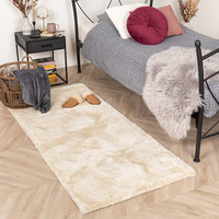 Zachte Hoogpolige loper - Comfy Creme