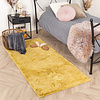 Zachte Hoogpolige loper - Comfy Geel