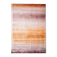 Viscose vloerkleed - Rachelle Oranje