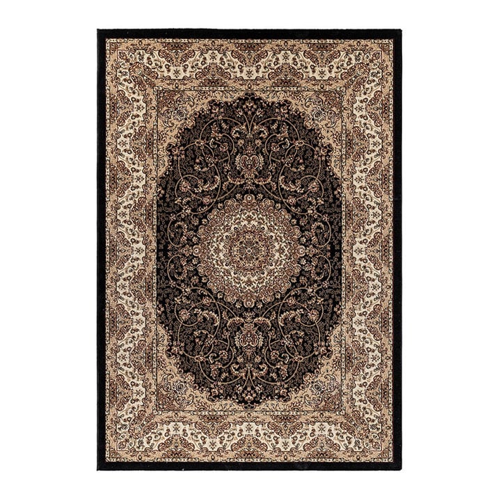 Perzisch vloerkleed - Kashmir Zwart 2606 - 1