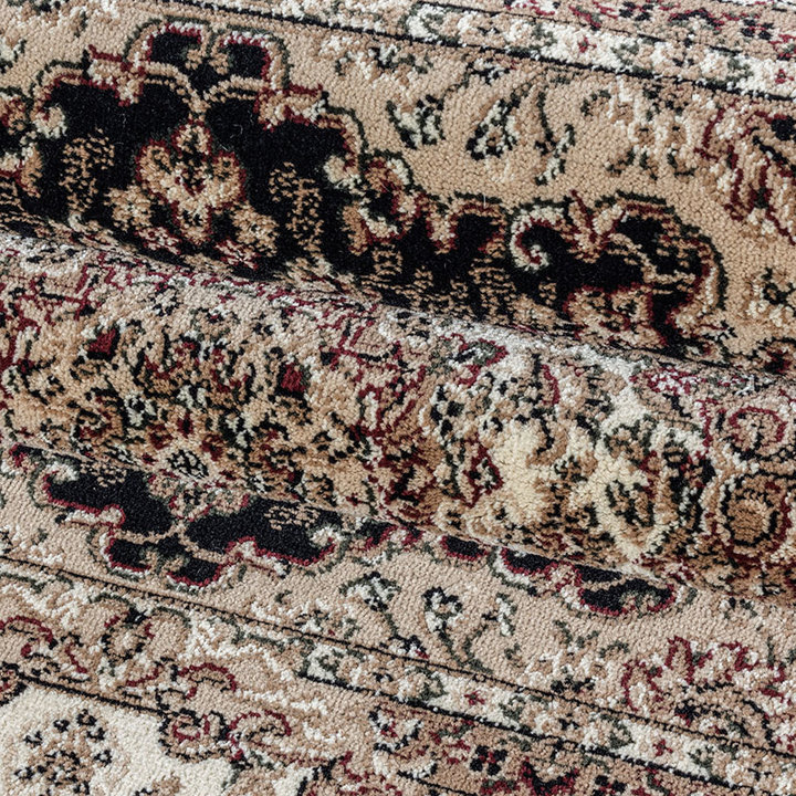 Perzisch vloerkleed - Kashmir Zwart 2606 - 5