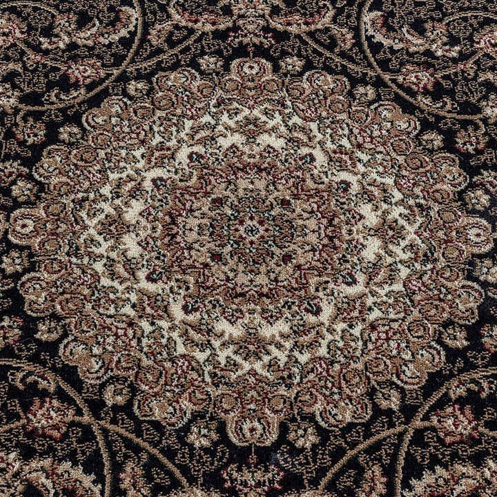 Perzisch vloerkleed - Kashmir Zwart 2606 - 6