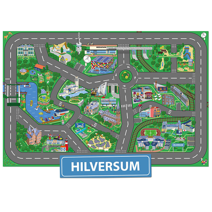  Speelkleed - Maes Autoweg Hilversum