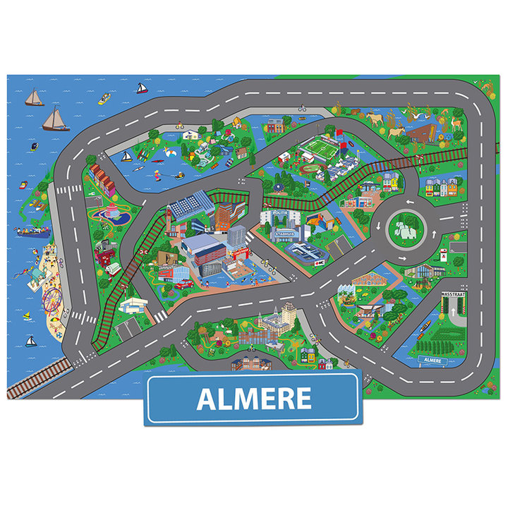  Speelkleed - Maes Autoweg Almere