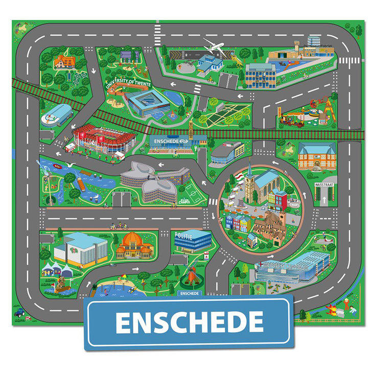  Speelkleed - Maes Autoweg Enschede