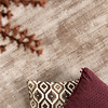 Viscose vloerkleed - Pearl Taupe