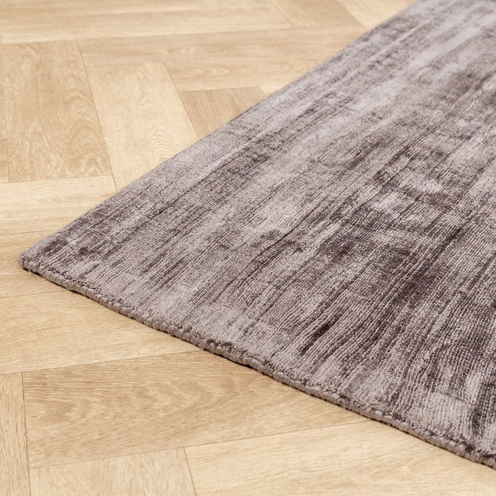 Viscose vloerkleed - Pearl Grijs - 3