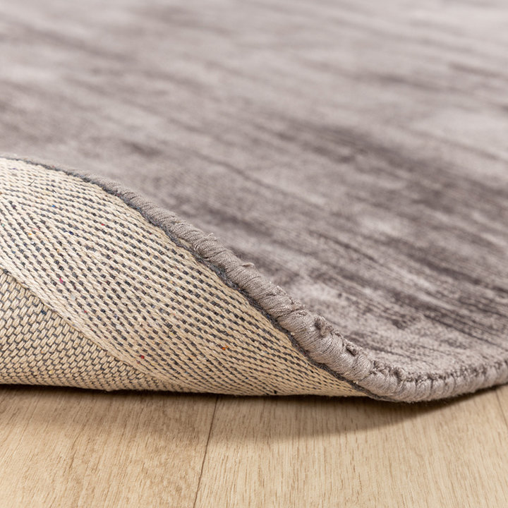Viscose vloerkleed - Pearl Grijs - 5