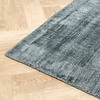Viscose vloerkleed - Pearl Blauw/Groen