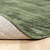 Viscose vloerkleed - Pearl Donkergroen