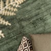 Viscose vloerkleed - Pearl Donkergroen