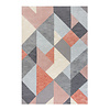 Geometrisch vloerkleed - Zeso Icon Terracotta