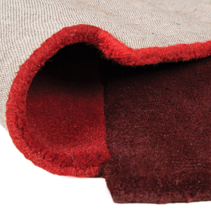 Abstract vloerkleed - Stracto Collage Rood - 3