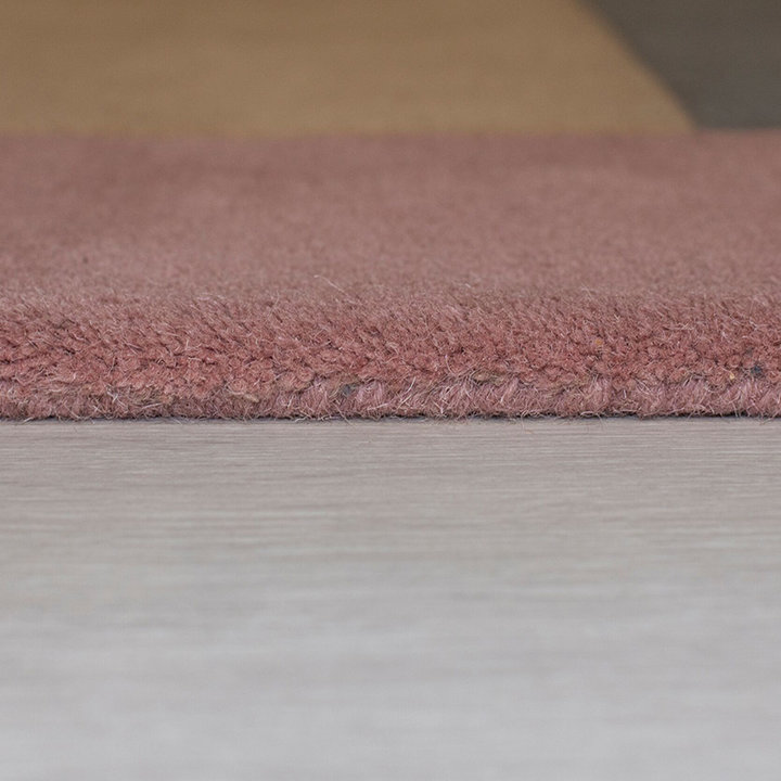 Abstract vloerkleed - Stracto Collage Roze/Beige - 3