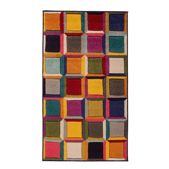 Modern vloerkleed - Spectro Waltz Multicolor - 1