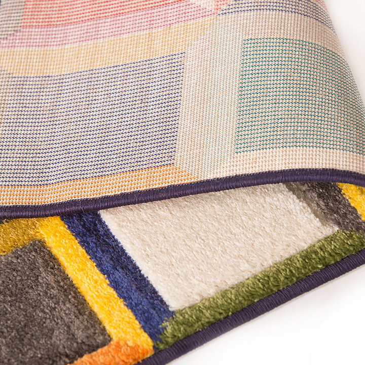 Modern vloerkleed - Spectro Waltz Multicolor - 3