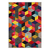 Modern vloerkleed - Spectro Dynamic Multicolor - thumbnail 1
