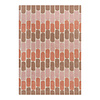 Modern vloerkleed - Rado Fossil Terracotta