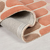Modern vloerkleed - Rado Fossil Terracotta